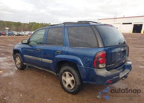 2005 Chevrolet Trailblazer Ls z USA, uszkodzony, nr VIN 1GNDS13S152176511